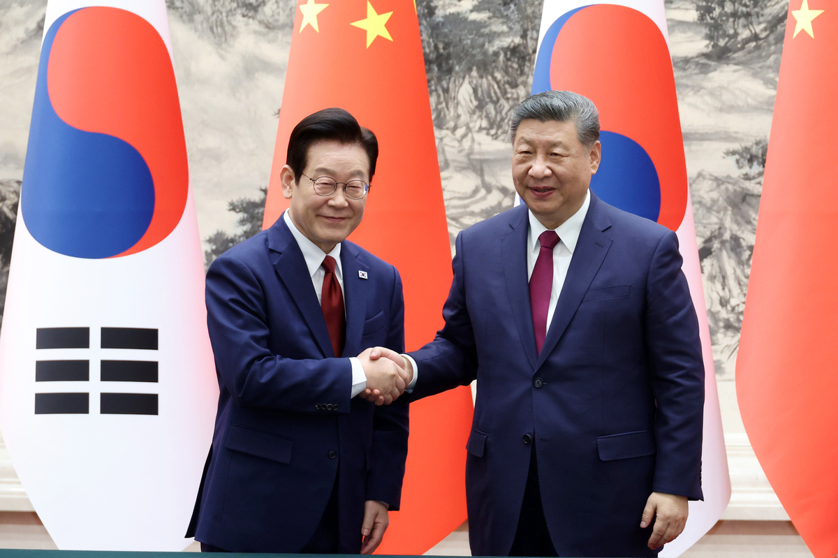 [사설] ‘벽란도 정신’으로 관계 복원 물꼬 튼 한·중 정상회담