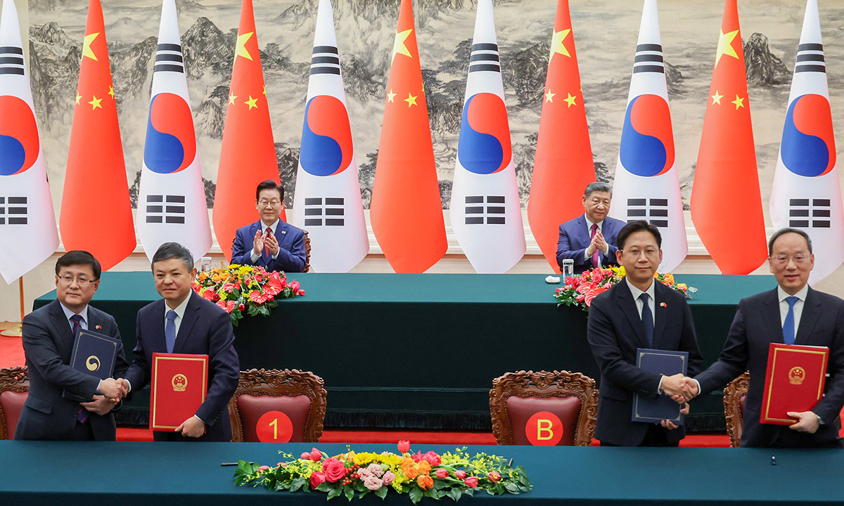 ‘벽란도 정신’ 강조한 李 “새 항로 향해 함께 나아가야” [한·중 정상회담]