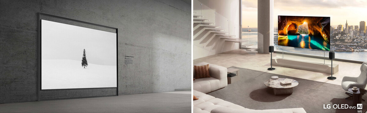 다른듯 같은 삼성 vs LG TV 전략…올해 시장 승부처가 보인다 [CES 2026]