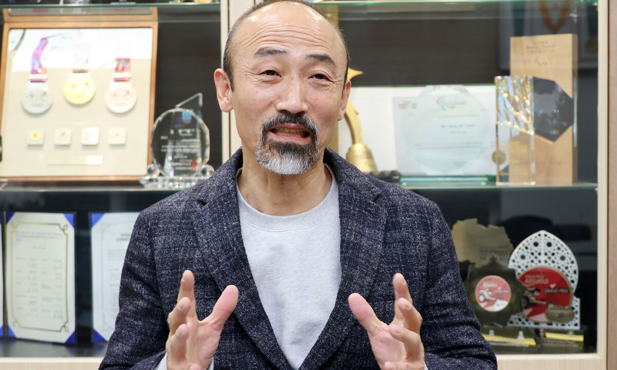 정진완 대한장애인체육회장 “패럴림픽, 국민 관심 있어야 발전… 중계방송 확대해야” [세계초대석]