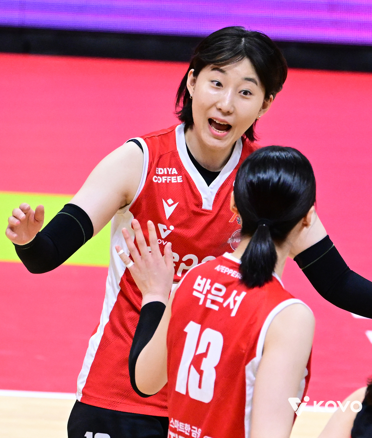 일주일 전 9연패 끊어낸 GS칼텍스 만난 페퍼저축은행 장소연 감독 “좋은 기억으로 자신 있게… 박정아의 실바 블로킹 기대해” [장충 현장 프리뷰]