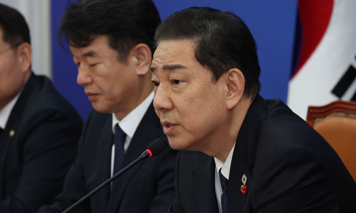 김병기 부인 법카 의혹 식당 “경찰, 조사하러 온 적 없다”