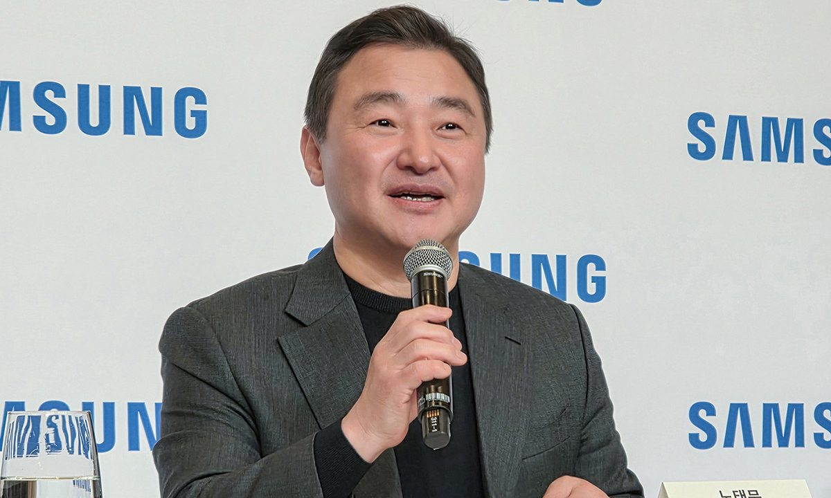 삼성전자 ‘통합AI 경험 원년’ 선언… 노태문 “2026년 4억대 탑재” [CES 2026]