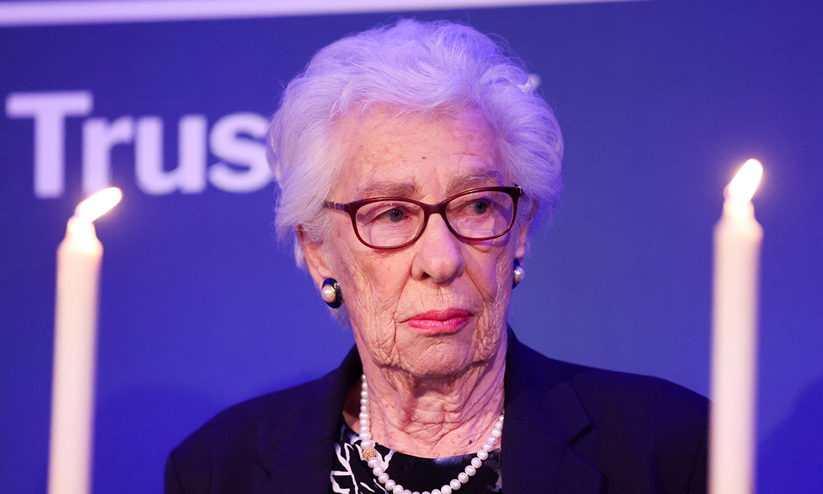 ‘안네의 일기’ 전세계 알린 의붓자매 별세