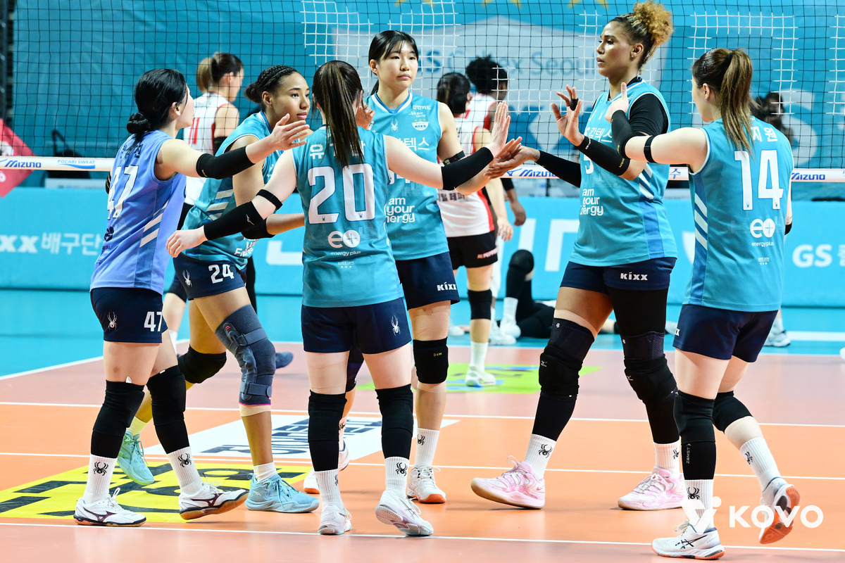 1∼4세트는 조이가 이겼지만, 5세트는 실바가 이겼다… GS칼텍스, 일주일 만의 페퍼와 리턴 매치에서 설욕 성공 [장충 현장 프리뷰]