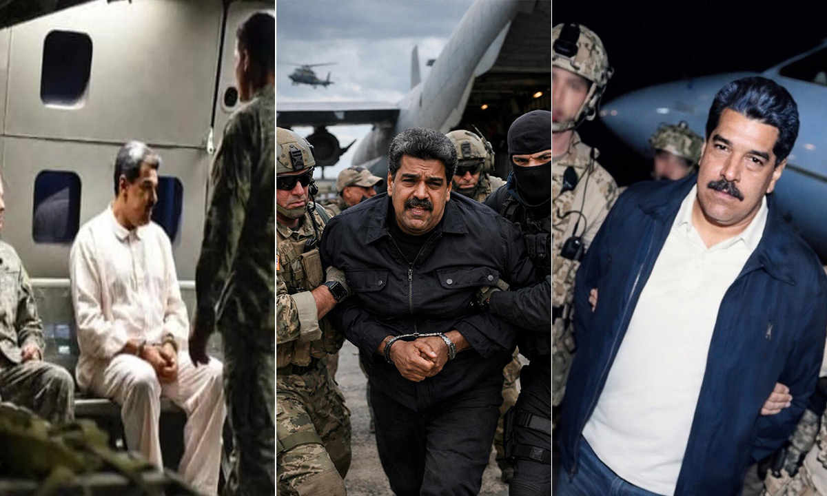 마두로 연행 사진 실시간 확산… 알고보니 AI ‘가짜 이미지’