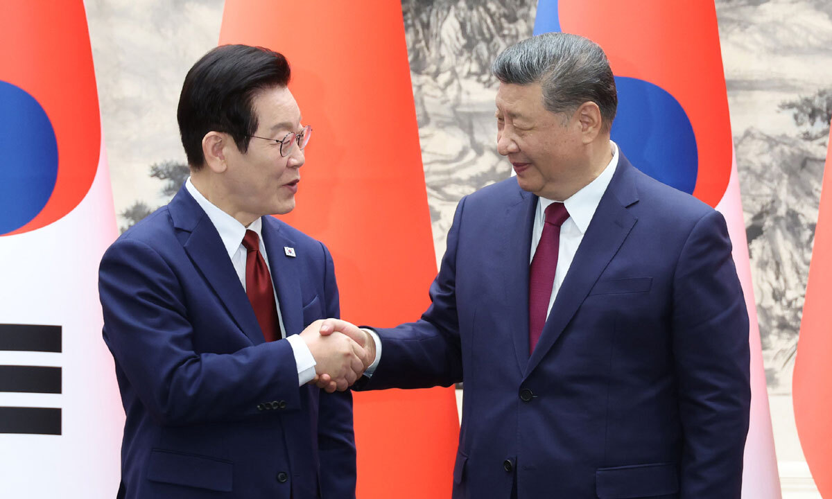 李대통령 문화교류 제안에… 시진핑 “얼음 한번에 녹지 않고, 과일 익으면 절로 떨어져”