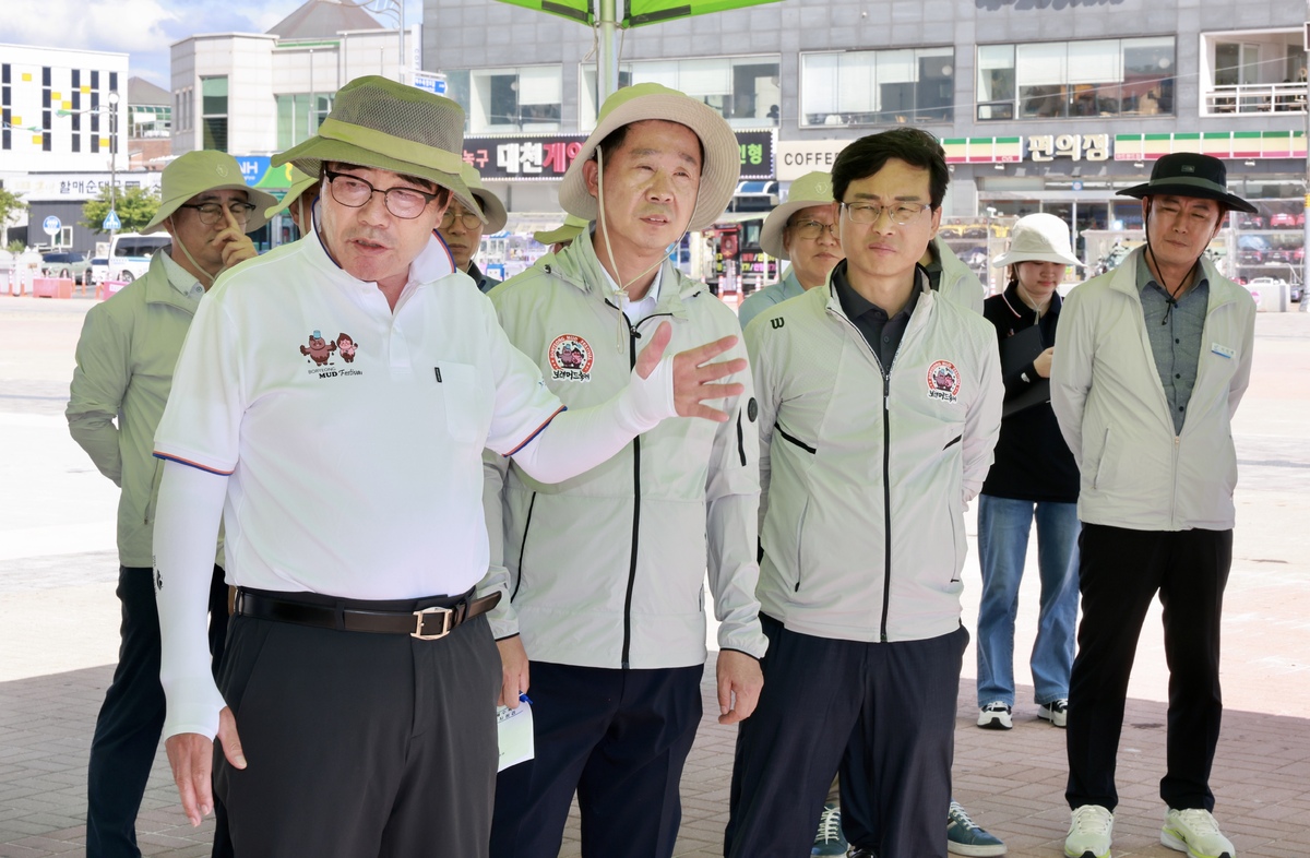 김동일의 비전, 장진원의 실행…충남 보령시 바다로 뛴다