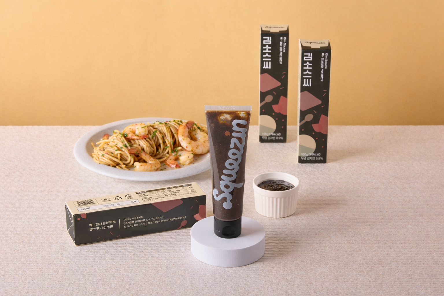 ‘국내 최초 김소스’ 스퀴진, 하우스오브신세계 청담 ‘트웰브’ 입점