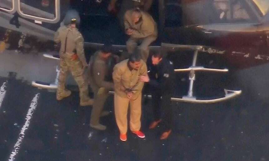 트럼프 “베네수 제재 원유 美에 인도”… 마두로 압송 사흘 만에 이권 확보 속도