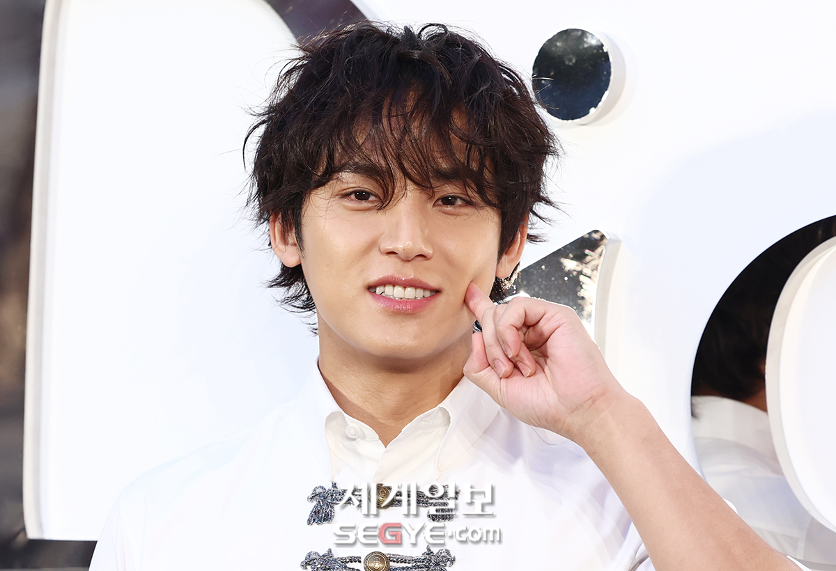 [포토] 세븐틴 민규 '멋짐 폭발'