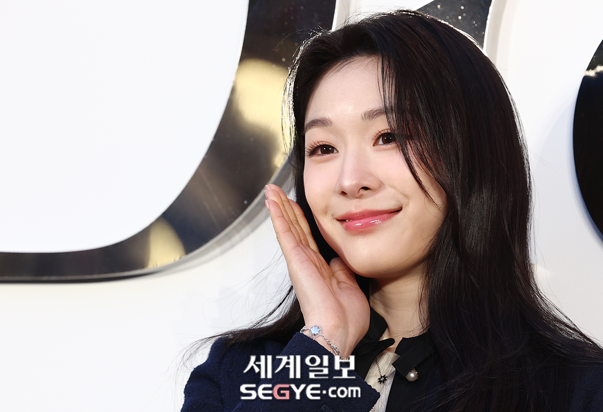 [포토] 김연아 '완벽한 미모'
