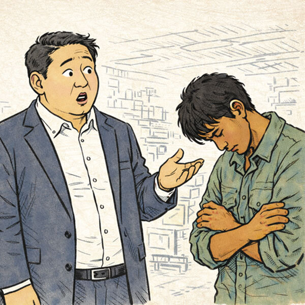 [한국에살며] 팔짱끼기에 숨겨진 문화