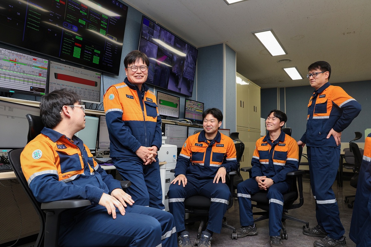 포항제철소 후판공장, 지능형 설비장애 감시체계 도입으로 ‘인텔리전트 팩토리’ 도약