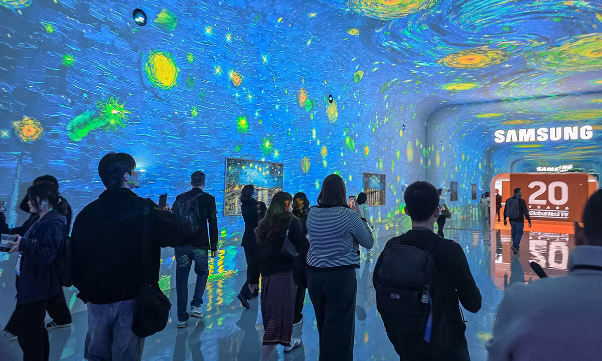 삼성이 꿈꾸는 AI는 ‘감성·상상력 증폭 도구’ [CES 2026]