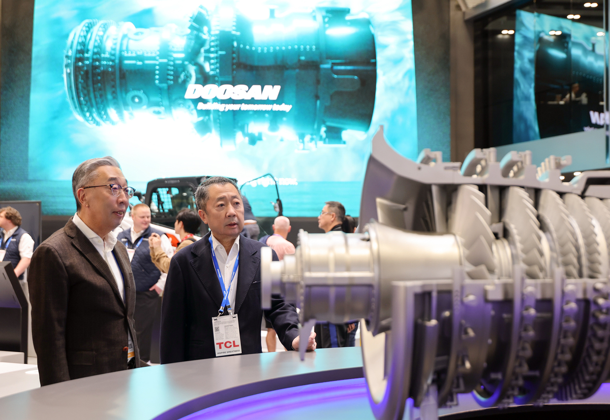 박정원 두산 회장도 CES行… 현지 채용 최종면접관으로 ‘깜짝 등장’ [CES 2026]