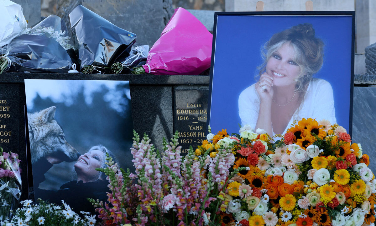 브리지트 바르도 장례 엄수… ‘극우’ 르펜 함께해