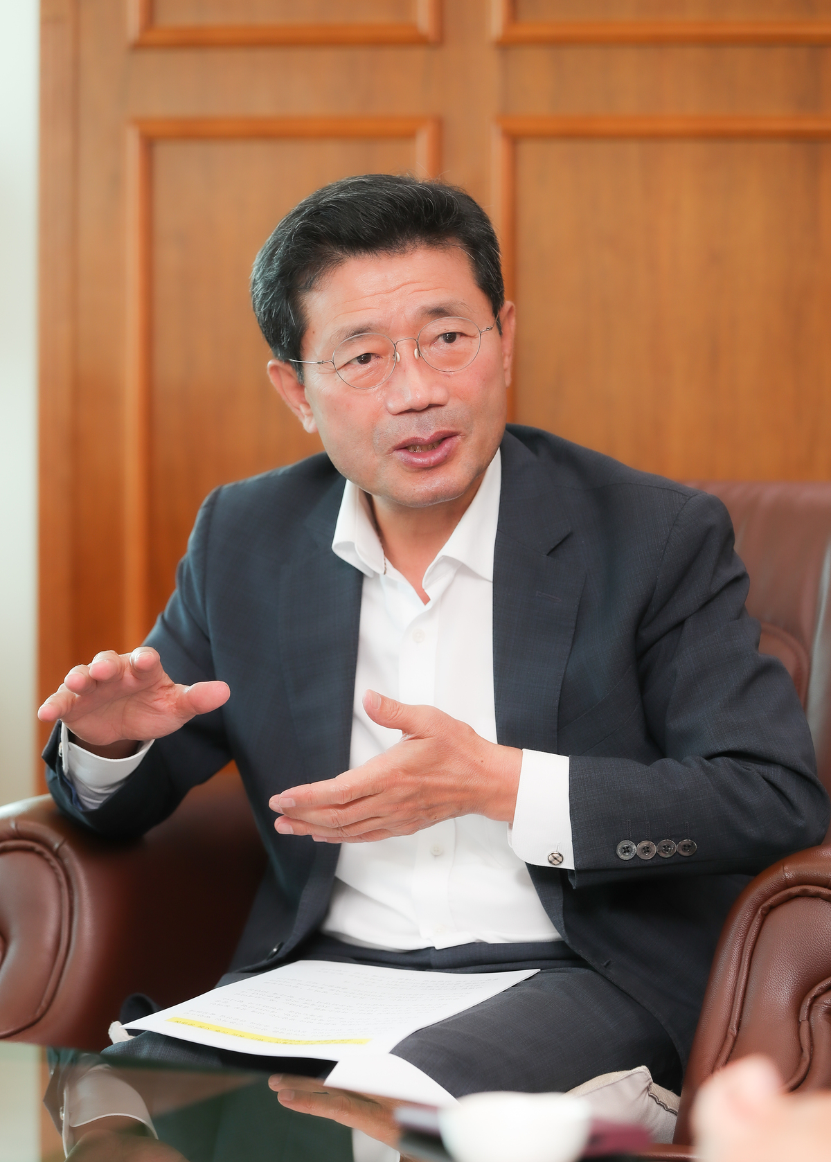 정인화 광양시장 “‘비상지지’의 해… 평생 살고 싶은 도시 완성”