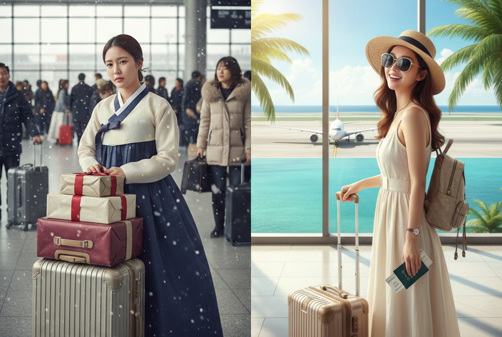 시어머니 ‘명절 거부’에 미소짓는 며느리…설 연휴 해외여행 수요 ‘빠르게 증가’