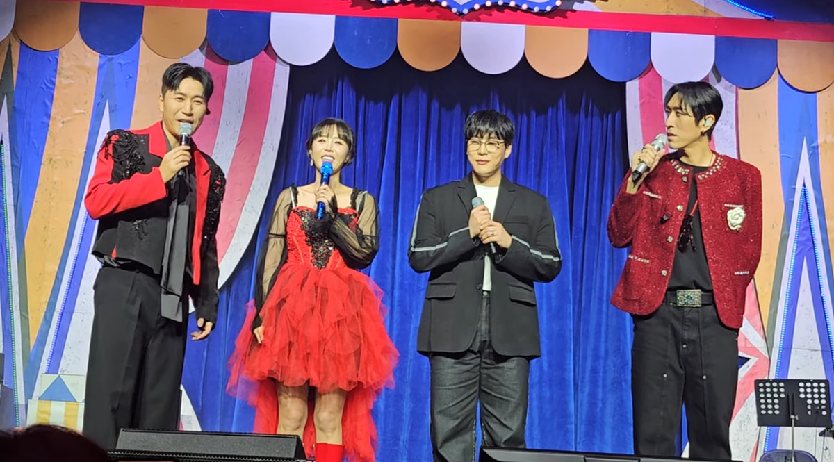 코요태, '전국투어' 콘서트 피날레에 깜짝 등장한 '이 가수'