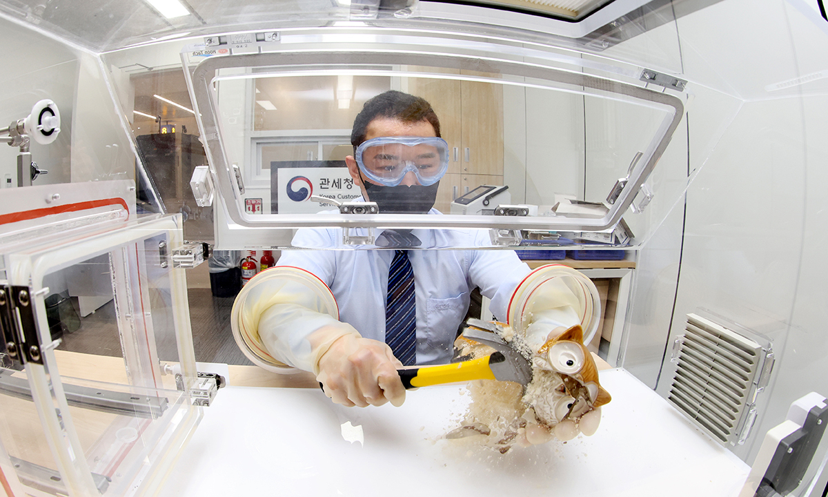 뚫리기 전 막아라… 국경 최전선 ‘소리 없는 마약전쟁’ [밀착취재]