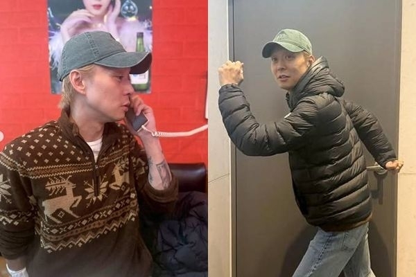 마약 투약·은퇴 번복하던 박유천, 韓 방문해 "좋은 옛 추억과 설레는 미래"