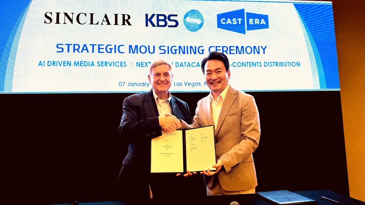 KBS ‘AI 재난방송시스템’, 미국 방송 시장 수출 길 열렸다