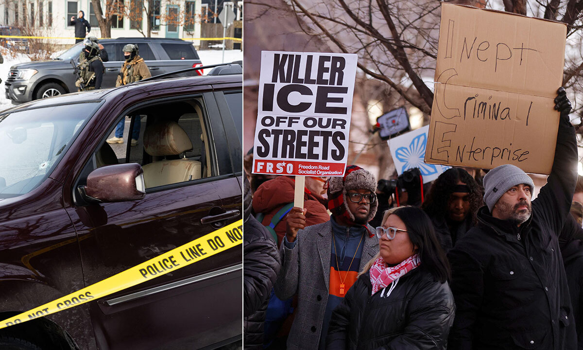 ICE 총격에 30대女 사망… ‘反트럼프 분노’ 방아쇠 당기나