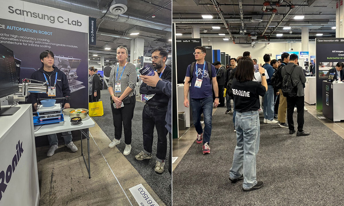 삼성·현대차가 키운 ‘K스타트업’ 저력… 관람객들 “WOW!” [CES 2026]