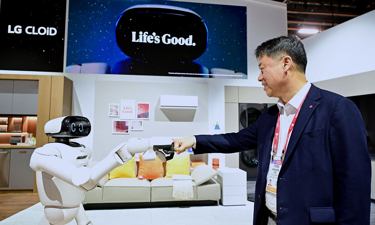 류재철 “홈로봇, 가사 해방 마지막 퍼즐… 2027년 상용화” [CES 2026]