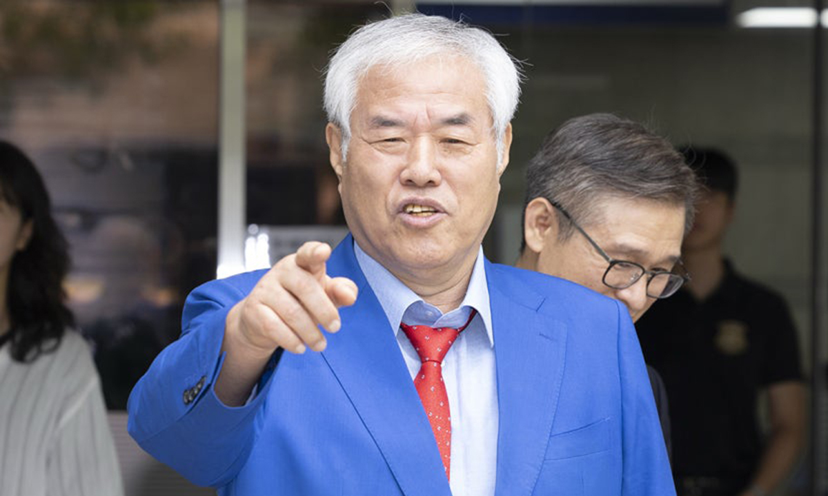 檢 ‘서부지법 난동 배후 혐의’ 전광훈 영장