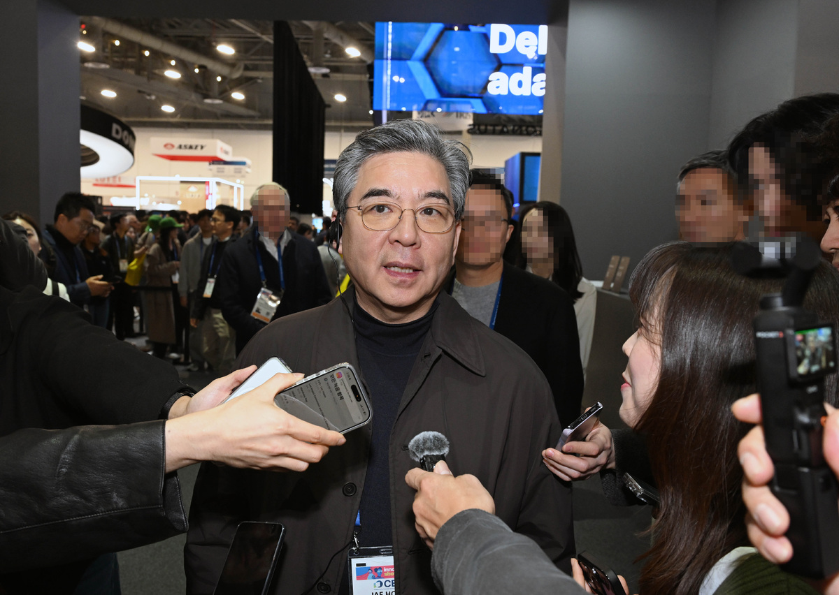 장재훈 현대차 부회장 “로봇 생태계 구축 속도가 중요” [CES 2026]