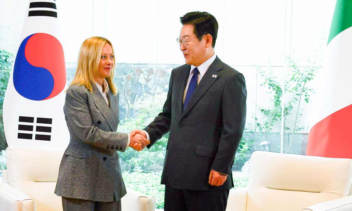 멜로니 이탈리아 총리, 공식 방한…李대통령과 19일 정상회담