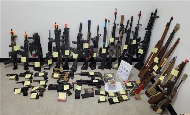 “제2의 인천 사제총기 사건 막자”… 제조·유통사범 19명 적발