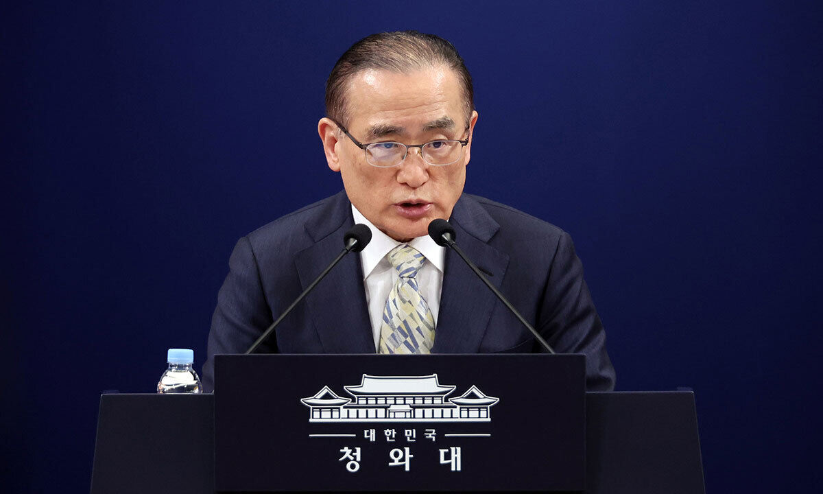 靑 “한일 정상회담서 과거사 문제 인도적 차원 협력 강화 논의”