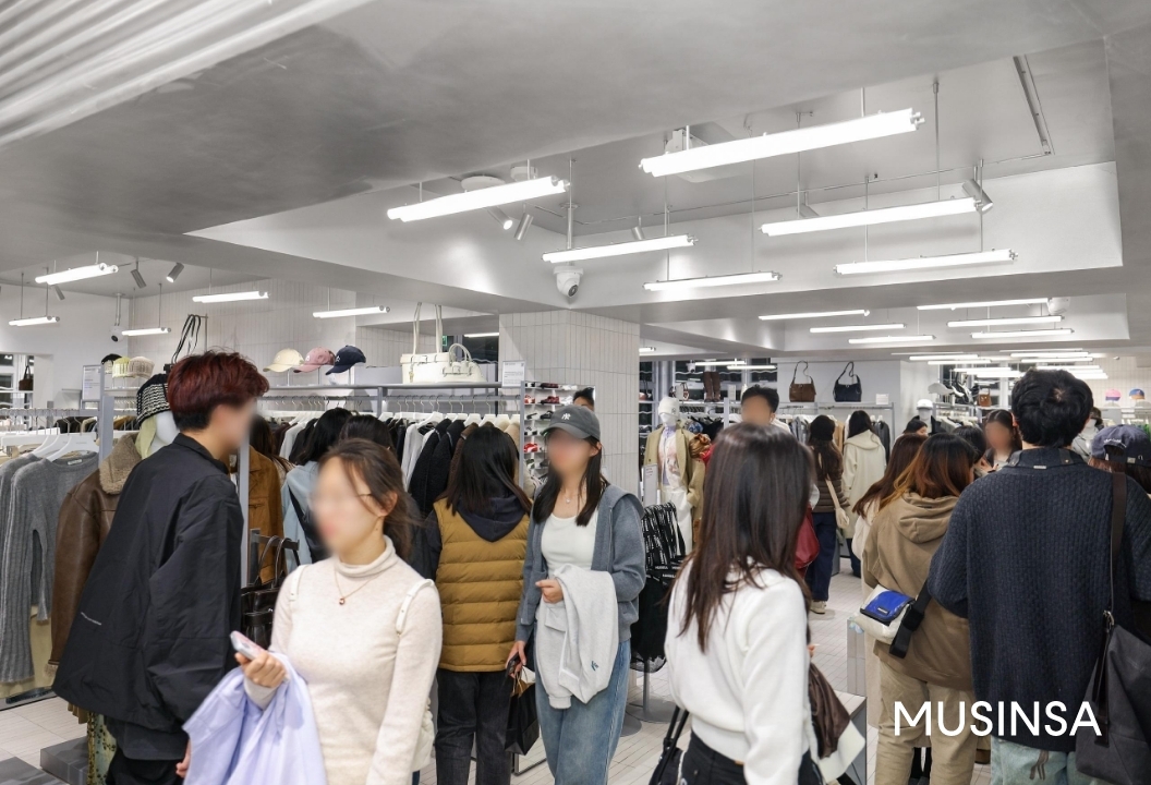 “중국 MZ세대 홀렸다”…무신사, 中 진출 100일 만에 거래액 100억 돌파