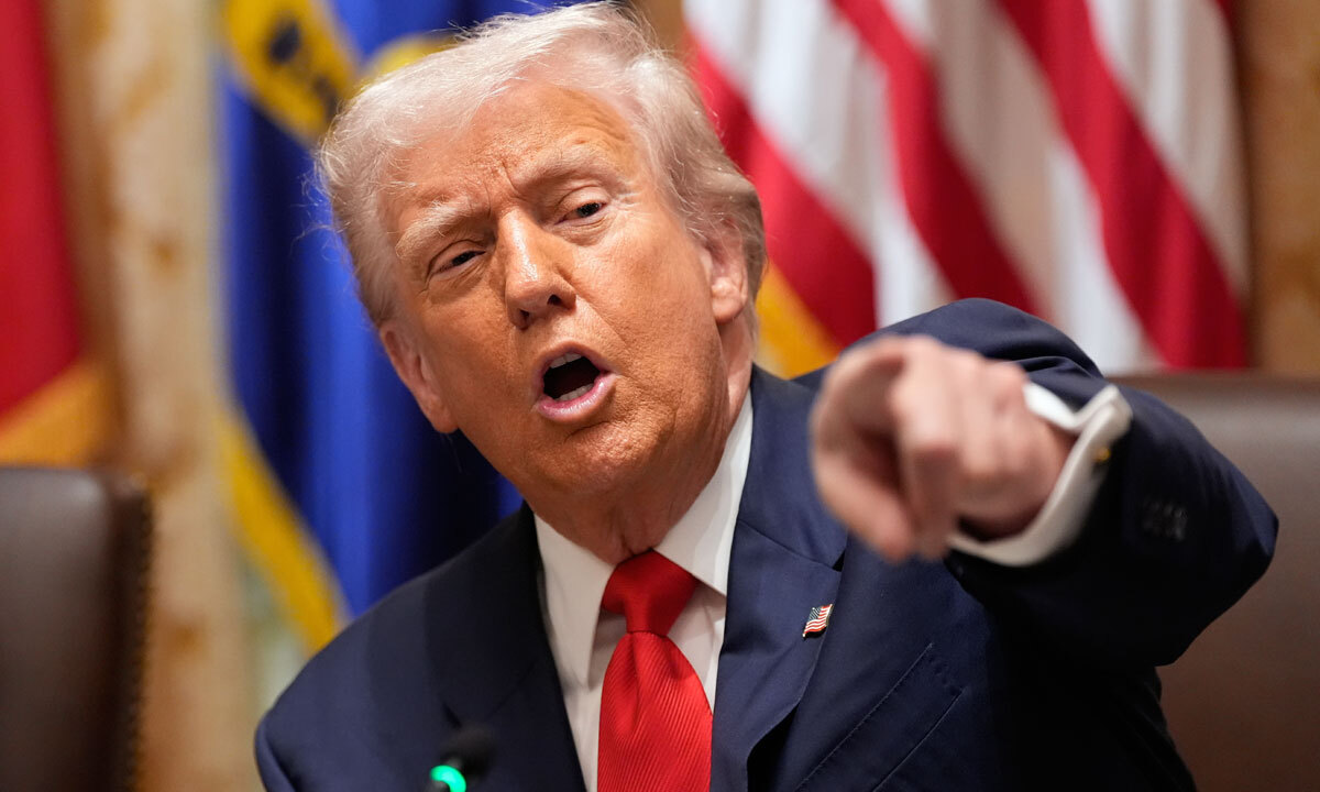 ‘국민의 적’이라던 NYT와 인터뷰한 트럼프…건강 질문엔?