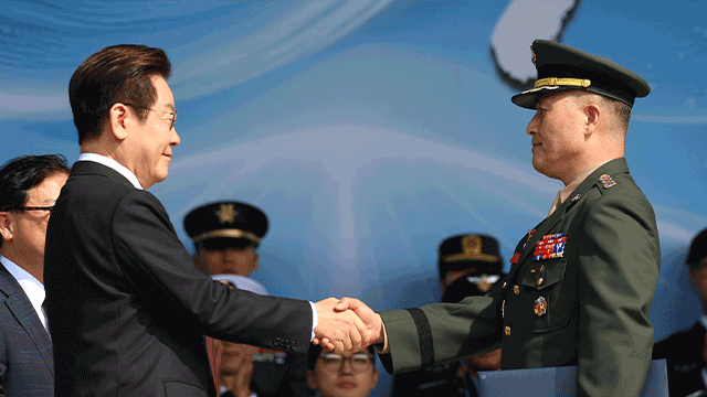 ‘채해병 수사’ 박정훈·‘국회 진입 보류’ 김문상, 나란히 별 단다