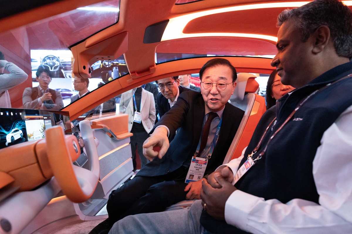 美 찾은 김윤덕 국토장관 “국토교통 기술 경쟁력 강화” [CES 2026]