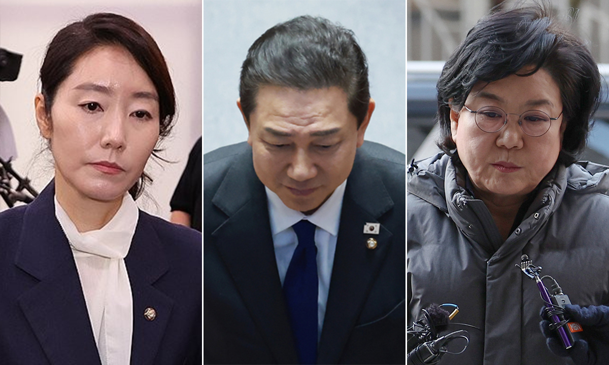 與, 강선우·김병기·이혜훈 연이은 악재에 골머리…대응은?