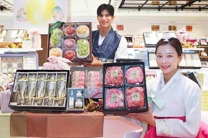 백화점 업계, 설 선물세트 사전 예약 판매 돌입