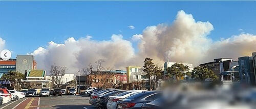 의성 산불, 주불 잡혀…잔불 정리 체제로 전환