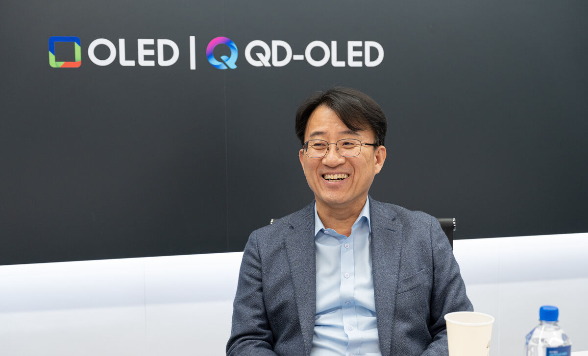 삼성디스플레이 이청 “AI 기기 디스플레이, 우리가 다 가져갈 것… 올해 폴더블 기대” [CES 2026]