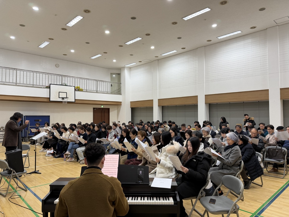 발달장애 성악앙상블 미라클보이스, 신년음악회에서 베토벤 ‘환희의 송가’에 도전한다