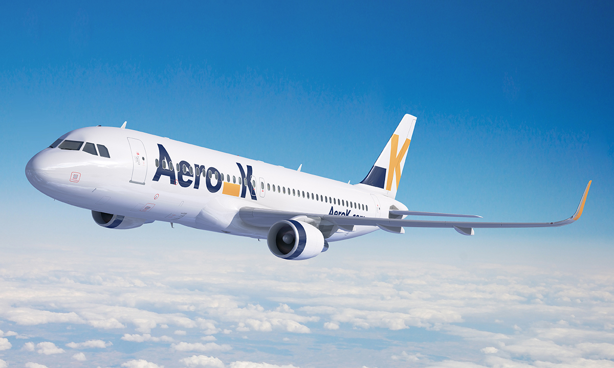 에어로케이항공, 취항 이후 누적 탑승객 400만명 돌파