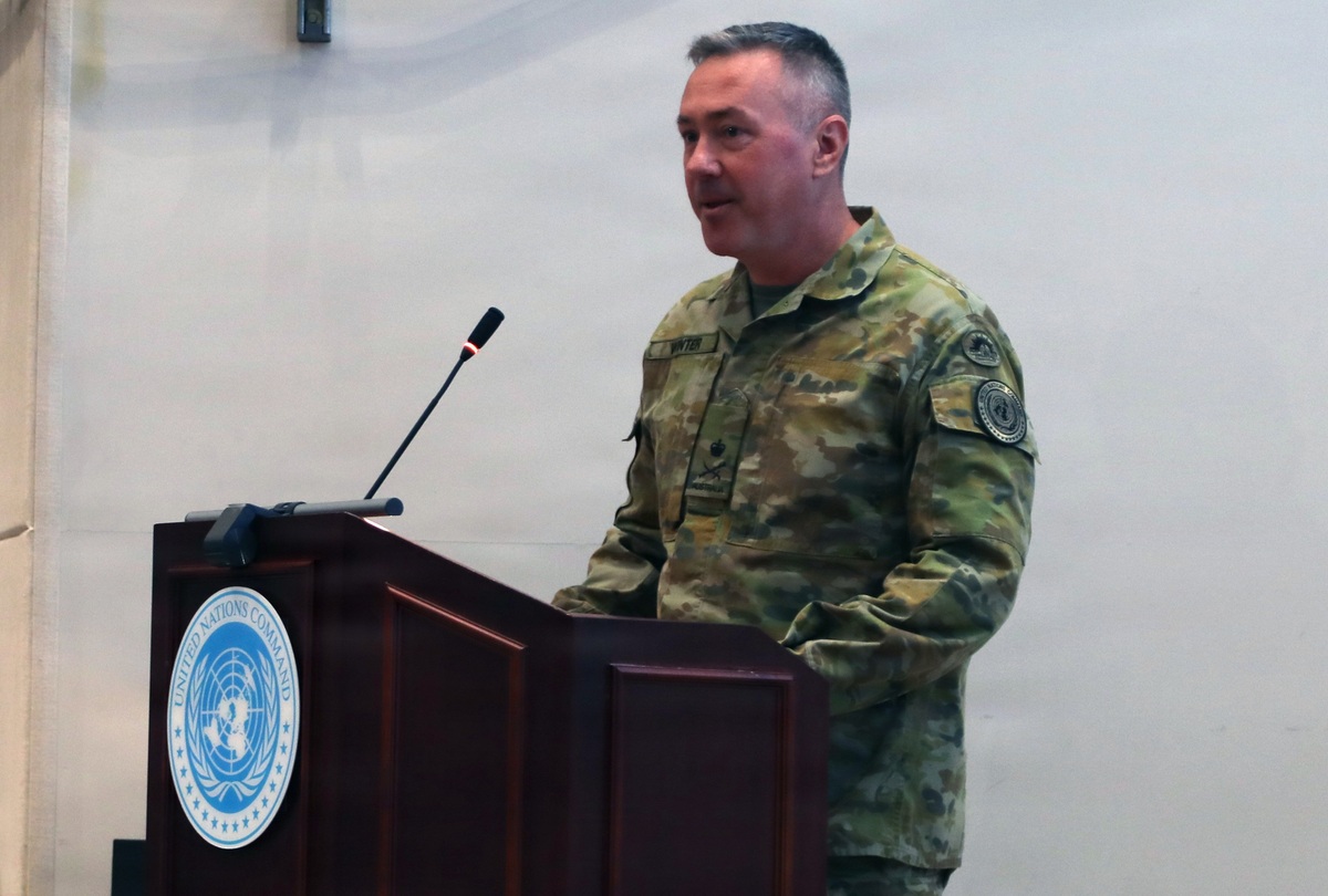호주 출신 두 번째 유엔사 부사령관 탄생… “韓 부임 기뻐”