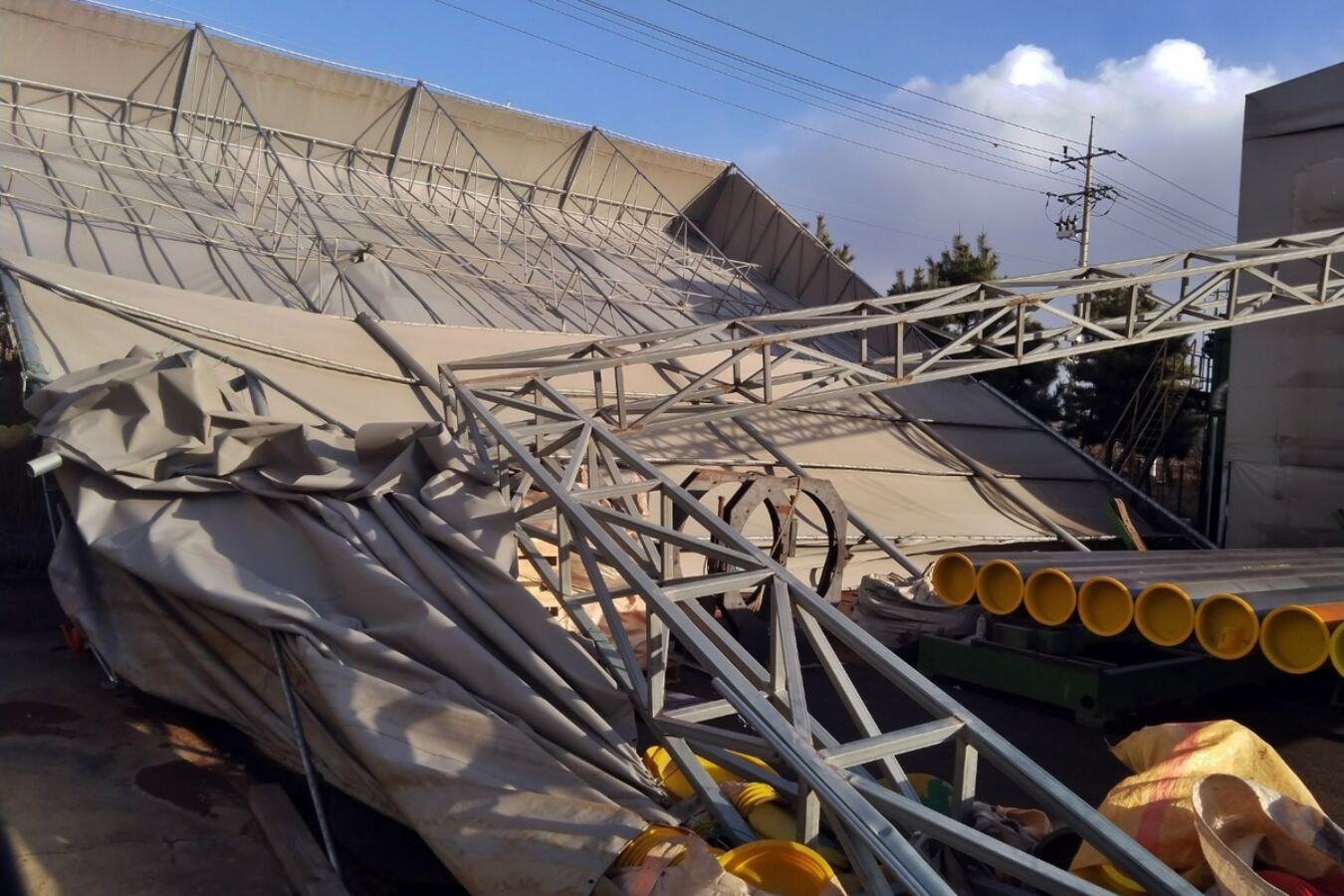 전북 대설주의보 해제…강풍·한파 속 정전 등 피해 신고 잇따라