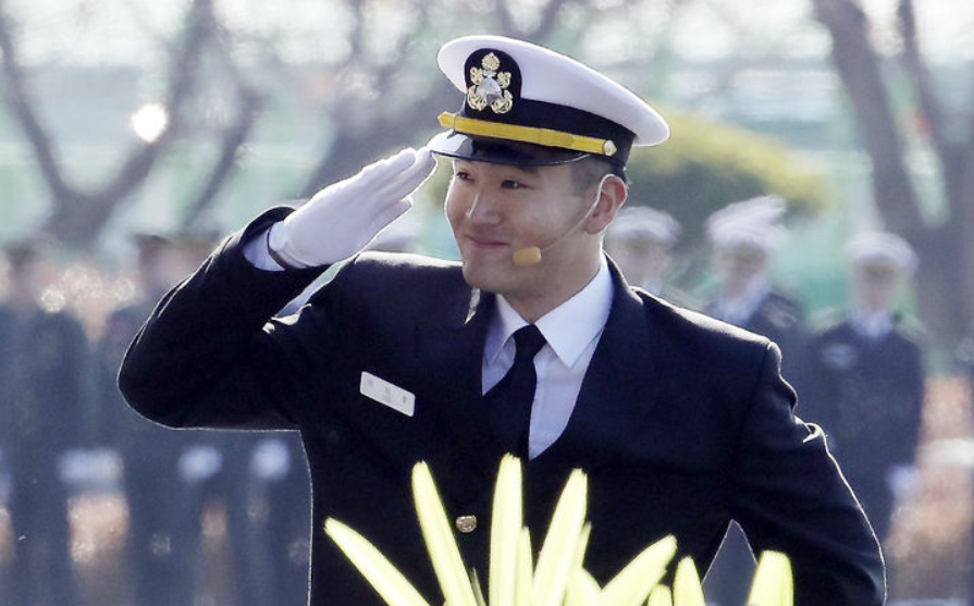 ‘이재용 장남’ 이지호 소위, 해군 5전단서 통역장교로 복무