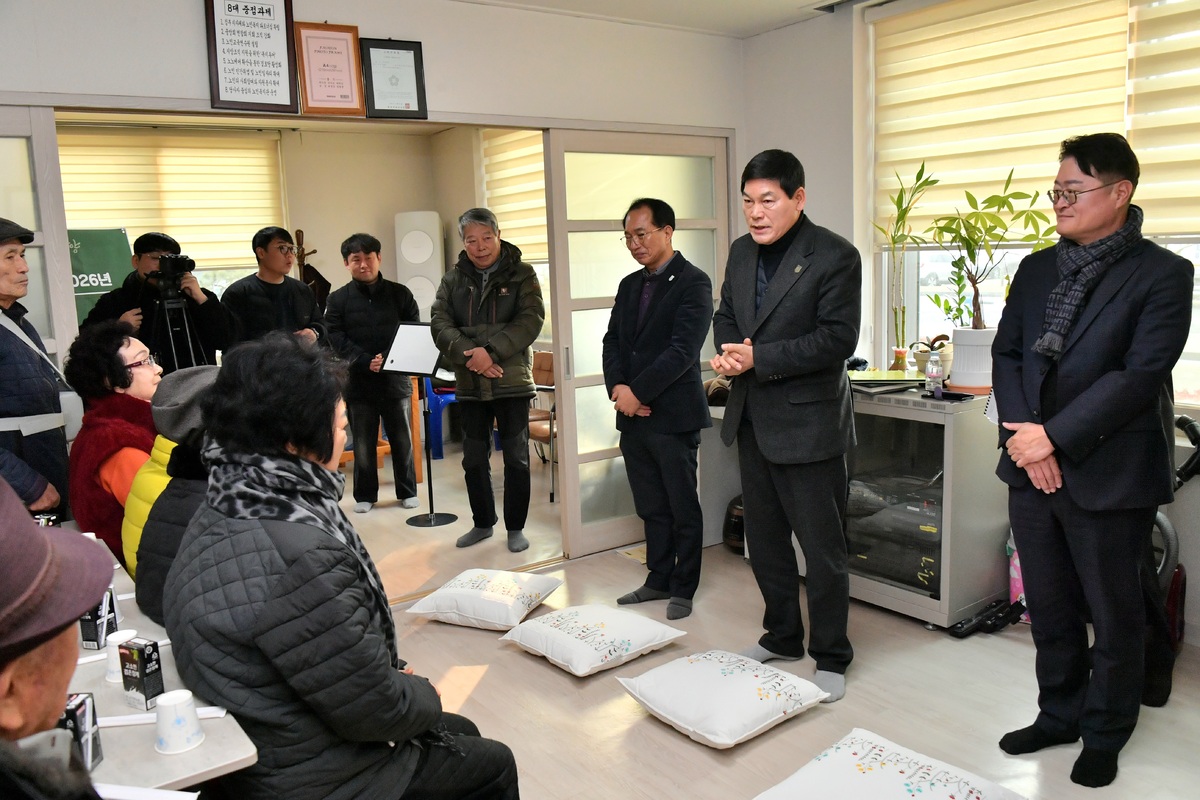 “현장 목소리 듣는다”… 담양군, 두 달간 군민과 대화