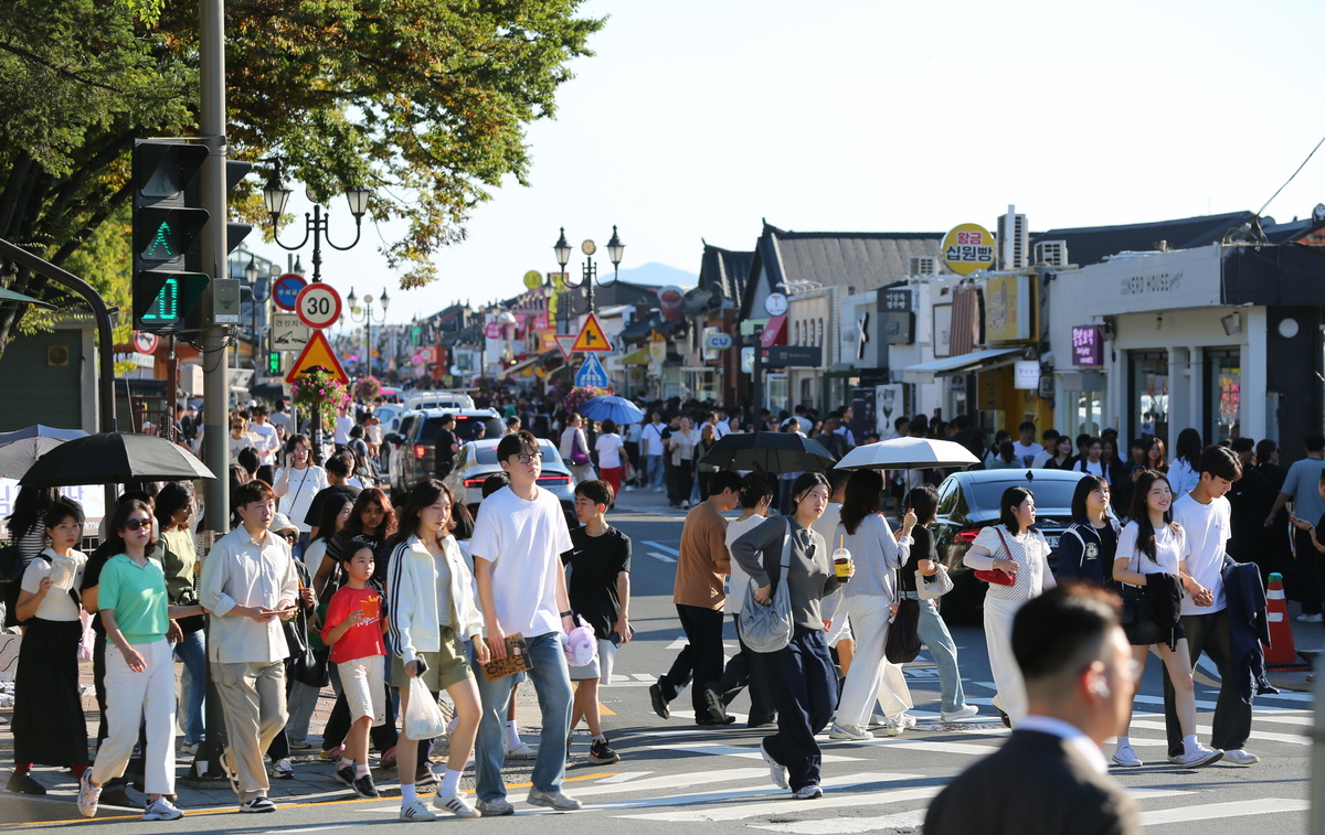 경주 주요 관광지·외지인 방문객 동반 증가… 체류형 관광 성과 가시화
